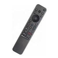 Télécommande vocale RMF-TX910U pour téléviseurs intelligents Sony 4K 8K HD