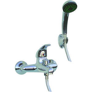 Mitigeur de baignoire à levier unique Chrome - Product Image 2