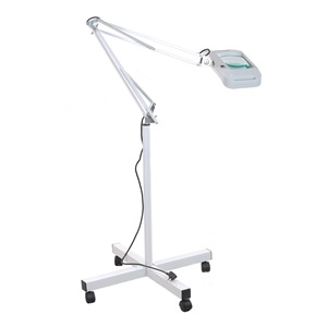 Lámpara de aumento Miao Guan Jia 10X con cristal cian y luz para salón de belleza y reparación de teléfonos - Product Image 1