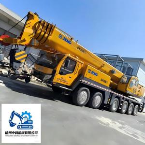 משאית מנוף שטח 100 טון מדגם XCMJ QY100K משומשת, מיובאת מסין, מיוצאת לכל העולם - Product Image 1