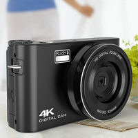 Appareil photo rétro avec écran tactile IPS de 3,0 pouces, prise de photos programmée, enregistrement vidéo, caméra R4 avec batterie de 1500 mAh, rechargeable par USB TYPE-C