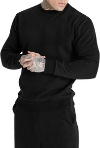 Ensemble de survêtement décontracté pour homme, nouveau design, haute qualité, en molleton respirant tricoté, pour hiver/été - Product Image 3