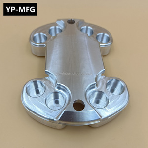 Fabricación de prototipos Aluminio de alta calidad Anodizado Pulido Cnc Fresado Mecanizado de precisión Procesamiento Hardware Metal - Product Image 2