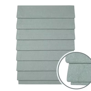 SAMADHI Modern Electric Control Roman <b>Blinds</b> Easy-to-install Built-in Fabric Shades For Home Office Vertical Horizontal Hotels - Product Image 4