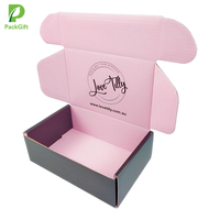 Emballage personnalisé en gros Boîte postale personnalisée avec impression en couleur