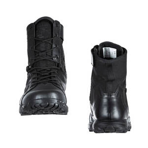 अनुकूलन योग्य उच्च-शीर्ष आउटडोर खेल प्रशिक्षण जूते हल्के झटके-अवशोषित रेगिस्तान काले पुरुषों सामरिक जूते - Product Image 5