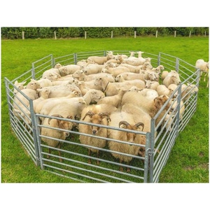 高强度钢丝牛鹿马场围栏5ft-100m每卷聚氯乙烯铰链接头，用于牛场可用6英尺8英尺 - Product Image 1