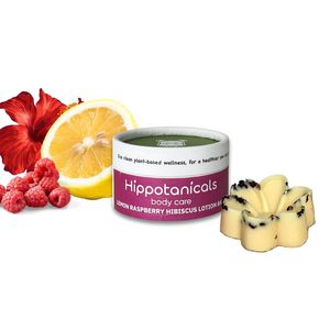 Barra de Loción Calmante con Forma de Flor de Lavanda, Barra Corporal de Manteca de Karité Relajante, Humectante Natural Vegano, 1.0 oz - Product Image 6