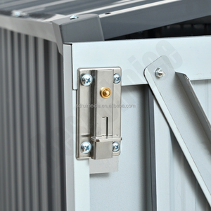 El Último Cobertizo <span class=keywords><strong>de</strong></span> Almacenamiento para Exteriores se Utiliza para Patios Traseros con Puertas Corredizas con Cierre, <span class=keywords><strong>Cobertizos</strong></span> <span class=keywords><strong>de</strong></span> Almacenamiento <span class=keywords><strong>de</strong></span> Metal y Cuartos <span class=keywords><strong>de</strong></span> Herramientas - Product Image 3