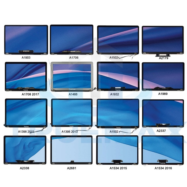 For Macbook Pro air 2019 13 A2289 A2438 A2780 A1932 M2 A2941 2159 Model A1989 Full Screen Complete Lcd Only Display Replacement