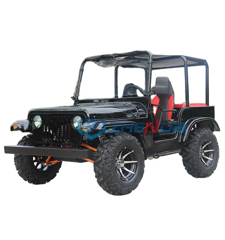 Modelo de marca color personalizado todoterreno jeep 4x4 combustible de alta calidad o eléctrico 250cc a la venta