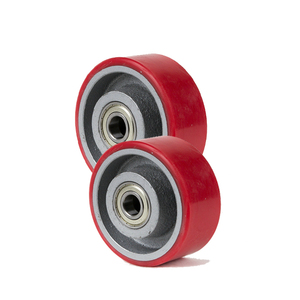 Trung Quốc Nhà Máy 200*50 Tất Cả Các Sắt Bánh Xe Bánh Xe 4 5 6 8 Inch Lò Castor Gang Caster Bánh Xe Heavy Duty Gang Caster - Product Image 1