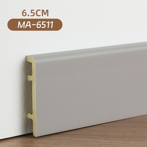 Plinthe Moderne Épaissie avec Surface Stratifiée et <span class=keywords><strong>Fixation</strong></span> par Clip pour <span class=keywords><strong>Sol</strong></span> et Meuble - Product Image 6