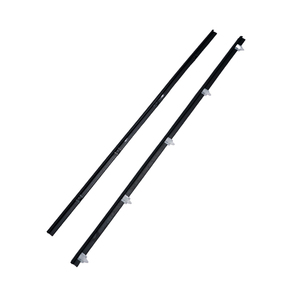 Joint d'étanchéité en caoutchouc pour vitres de fenêtre extérieur intérieur 68170-89110/89111 pour <span class=keywords><strong>Hilux</strong></span> 1983-1998 68160-89115 - Product Image 2