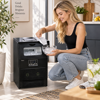 Machine à glaçons commerciale pour aliments frais, machine à glaçons en cubes
