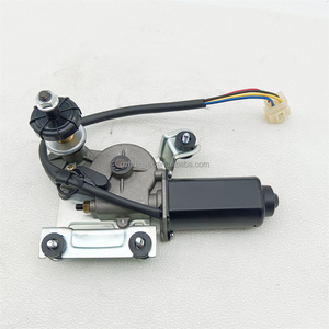 Piezas de excavadora de alta calidad 12V 105 grados 849100-0834 <span class=keywords><strong>Motor</strong></span> de limpiaparabrisas para excavadora Kobelco 60 8491000834 - Product Image 1