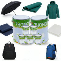 Encre solvant nylon imperméable Zhongyi SNC(C)-P haute brillance, toucher doux, pour impression post-impression sur tissus et sacs en nylon imperméables