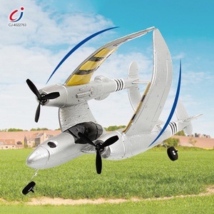 Chengji Fx816 P38 Máy Bay Epp RC Bay Máy Bay Người Mới Bắt Đầu Đồ Chơi Siêu Nhanh Bọt Máy Bay Phản Lực Máy Bay Chiến Đấu Điều Khiển Từ Xa Mô Hình Máy Bay Cho Trẻ Em - Product Image 4
