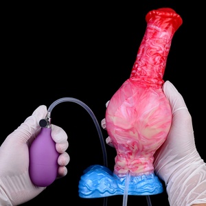 Liquid Silicone Anal <b>Dildo</b> Strong Suction Cup Lifelike Penis Colorful Funny <b>Dildo</b> Men Adult Sex Toys for Couples Lesbians - Product Image 6