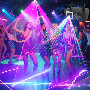 Proiettore animato con una testa Wuzstar con raggio Laser a Stock locale con tariffe gratuite per DMX apparecchiature per luci da palco con telecomando - Product Image 3