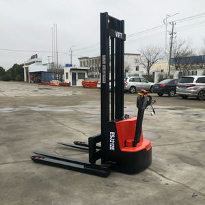 Reddot विस्तृत समर्थन पैर पैर फैलाकर बैठना पैर 1-1.5 टन इलेक्ट्रिक स्टेकर - Product Image 2