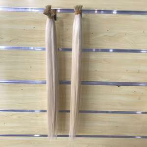 Venta al por mayor Compra a granel Cutícula vietnamita Alineada Doble dibujado Cabello crudo I Tip Extensiones Keratina Virgen Extensiones de cabello humano I Tip - Product Image 5