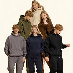 Sudadera con Capucha Personalizada con Logotipo, 100% Algodón Ecológico, para Hombre, Informal, Suave, de Color Sólido, Manga Corta, con Bolsillo - Product Image 1