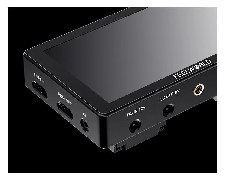 LUT5.5インチオンカメラモニター超高輝度3000nitタッチ