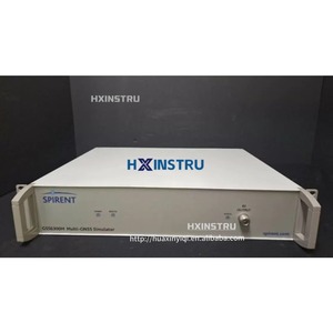เครื่องจำลองสัญญาณ Gnss หลายช่องทาง Spirent GSS6300M เครื่องทดสอบแบบครบวงจร เครื่องกำเนิดสัญญาณ GPS 8 ช่องทาง 50 Hz ถึง 60 Hz - Product Image 2