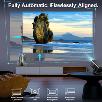 Projecteur LED extérieur X7AA 4K Full HD compatible 8K à longue portée avec 800 lumens ANSI pour les entreprises et l'éducation