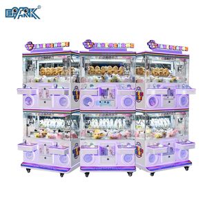 カスタマイズされたロゴミニ爪クレーンアーケードマシン4人用メガミニ爪おもちゃコインプッシャーゲーム用 - Product Image 4