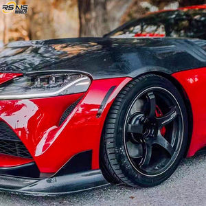 Capot de voiture en fibre de carbone pour <span class=keywords><strong>Toyota</strong></span> <span class=keywords><strong>Supra</strong></span> A90 A91 MK5 Style LB Accessoires de voiture Pièces automobiles de haute qualité - Product Image 6