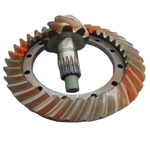 Jinlong Haige Bus Parts Reductor Ángulo de <span class=keywords><strong>cuenca</strong></span> Diente impulsado Engranaje cónico Diferencial Ángulo de <span class=keywords><strong>cuenca</strong></span> Diente Zhongtong Bus - Product Image 1