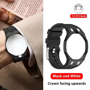 Bracelets en silicone souple et respirant <span class=keywords><strong>Swatch</strong></span> Royal Pop pour hommes et femmes - Product Image 3
