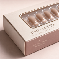 Boîte pliante de luxe en carton artistique recyclable, écologique, haut de gamme, avec pelliculage mat, gaufrage et estampage à chaud doré pour articles premium