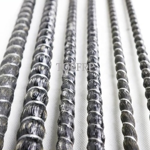 Thermoplastic Epoxy <b>Resin</b> Basalt Fiber Rebar - Product Image 2