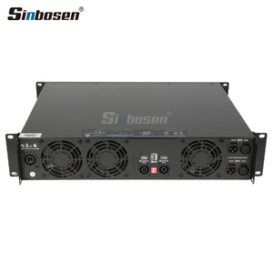 Amplificateur audio professionnel Sinbosen SR2-4500 à deux canaux, classe D, 2x4500W, 2U - Product Image 3