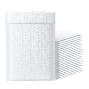 Kabarcık posta çantaları/yastıklı zarflar nakliye tedarikçiler kabarcık Mailers/kompozit kağıt sıcak satış Premium Pearlite Film mat beyaz
