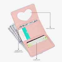 Dompet Lipat Kompak Kulit PU Pendek Gaya Chic Trendi Terbaru untuk Wanita, Cocok untuk Penggunaan Sehari-hari, Kerja, dan Belanja