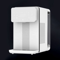 Comptoir électrique 6 degrés eau chaude et froide purificateur RO distributeur de filtre à eau extérieur avec prix de gros
