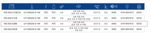 Factory Supplying WD-500-02BB High Speed Flat-bed Garment Industry Interlock Sewing <b>Machine</b> with Tape <b>Binding</b> Good Price - Product Image 4