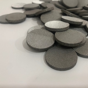 Grilles métalliques en acier inoxydable pour métal Disques filtrants en poudre frittée poreuse en grossiste - Product Image 6