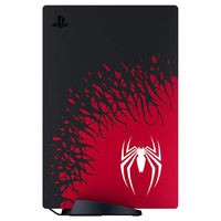 Nouvelle console de jeu PS5 Slim version numérique avec manettes sans fil Bluetooth et boîtier en plastique