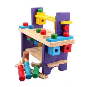 Juguete Educativo de Madera Multifuncional Hecho a Mano para Niños, Tendencia 2020, Desarrollo de la Creatividad - Product Image 1
