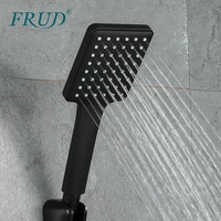 Pas cher mitigeur bain douche en laiton mitigeur robinet mural baignoire robinet pluie douche R32152