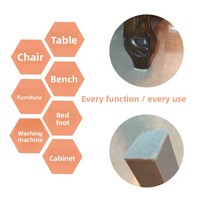Tableau d'affichage mural contemporain en feutre, forme personnalisée, pour messages et bulletins – Technique de panneau décoratif