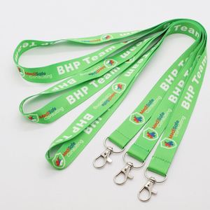 Medical Consulting Staff Neck Strap Heat Transfer Medical Safety ID Card Holder Lanyard Logo Custom Lanyards Keychain - Product Image 1