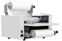 Laminateur à chaud double face de bureau L380, 380 mm, chaud et froid, pour format de papier A3