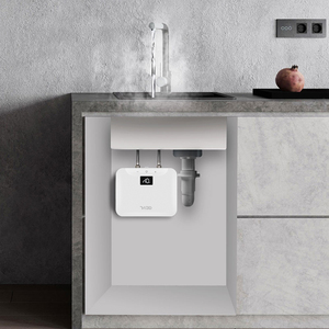 الأكثر مبيعًا حمام ذكي كهربائي أوتوماتيكي منخفض خزان مياه حوض استحمام سخان مياه فوري للاستحمام - Product Image 6