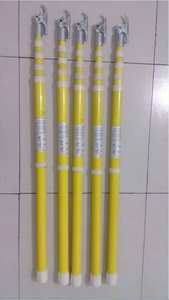 KIG 11KV/33KV 고전압 FRP 유리 섬유 텔레스코픽 핫 스틱 - Product Image 2